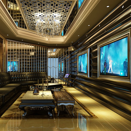 KTV音响设备无声维修方法