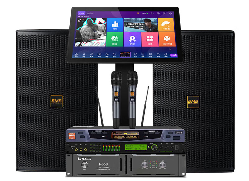 KTV音响设备维修